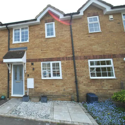 Buy this 2 bed townhouse on Chagny Close in North Hertfordshire, SG6 4BY