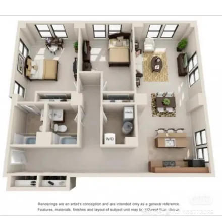 Image 5 - Seneca, 367 East Broad Street, Columbus, OH 43216, USA - Apartment for rent