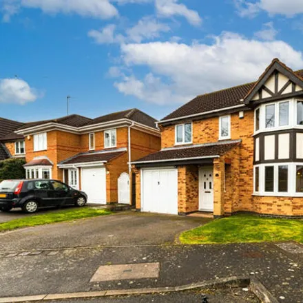 Buy this 4 bed house on Carnation Close in Leicester Forest East, LE3 3QU