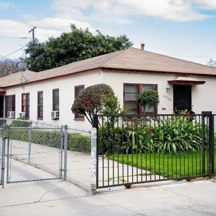 Buy this 3 bed house on 3498 South Bronson Avenue in Los Angeles, CA 90018