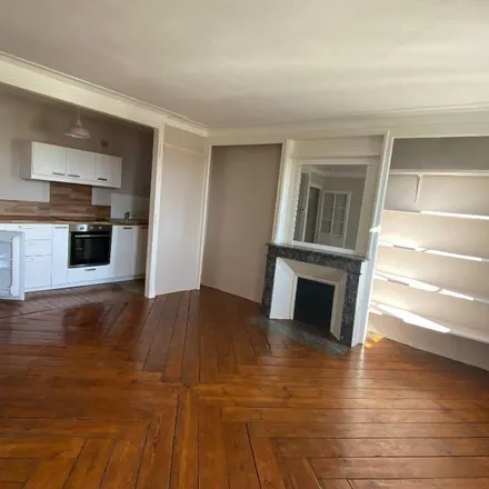 Rent this 1 bed apartment on 8 Rue des Carmélites in 76000 Rouen, France