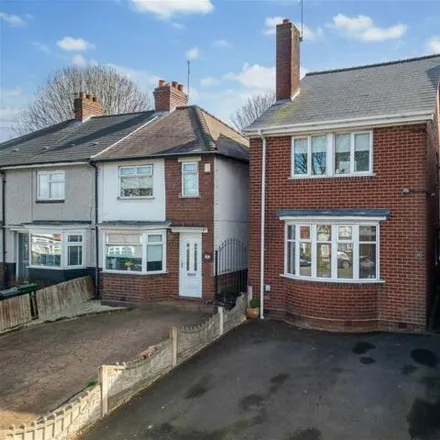 Buy this 3 bed house on St Mary's Catholic Primary School in Manor House Road, Wednesbury