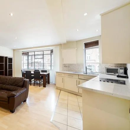 Rent this 1 bed apartment on Barton Court in Baron's Court Road, London