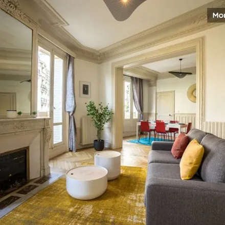Rent this 3 bed apartment on l'Adresse in Rue George Sand, 75016 Paris