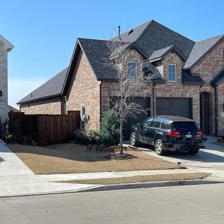 Rent this 4 bed house on Glen Heather Lane in Prosper, TX