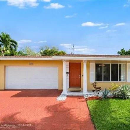 Buy this 3 bed house on 5284 Northeast 18th Avenue in Coral Hills, Fort Lauderdale