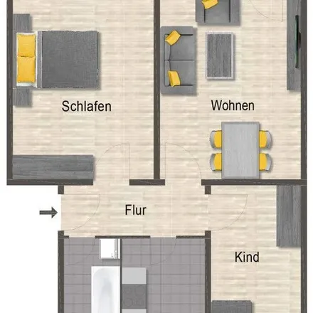 Image 5 - Ludwig-Bethcke-Straße 6, 06132 Halle (Saale), Germany - Apartment for rent