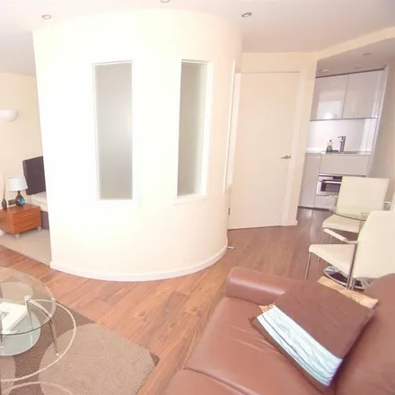 Rent this 1 bed apartment on Bridgewater Place in Water Lane, Leeds