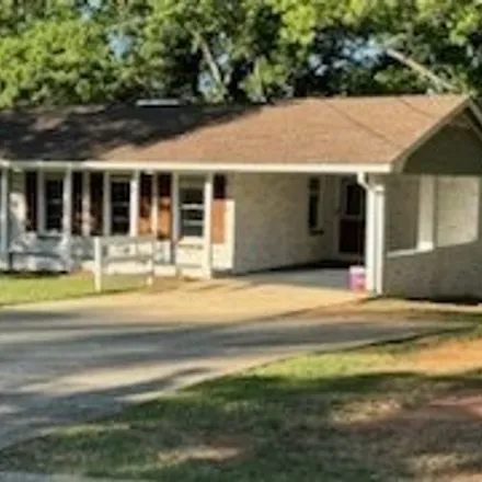 Buy this 3 bed house on 1838 Hallmark Drive in Spalding County, GA 30223