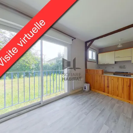 Rent this 1 bed apartment on 4 Rue Montebello in 86500 Montmorillon, France