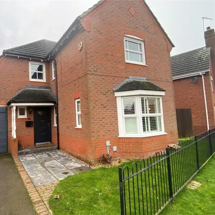 Buy this 4 bed house on Royal Star Drive in Daventry, NN11 9NS
