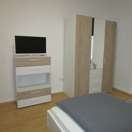 Rent this 1 bed apartment on Jädekamp 13A in 30419 Hanover, Germany