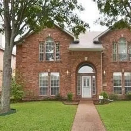 Rent this 4 bed house on 5832 Mossbrook Trail in Dallas, TX 75252