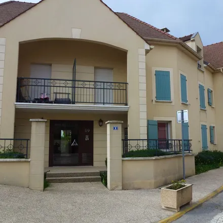 Rent this 2 bed apartment on 30 A Rue de Charny in 77410 Messy, France