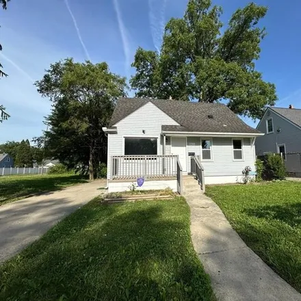 Buy this 3 bed house on 8415 Vaughan St in Detroit, Michigan