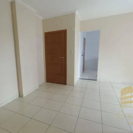 Rent this 3 bed apartment on Rua Pero Vaz de Caminha in Aviação, Praia Grande - SP