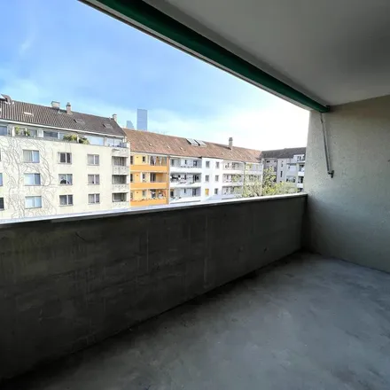 Rent this 3 bed apartment on Rosentalstrasse 50 in 4058 Basel, Switzerland