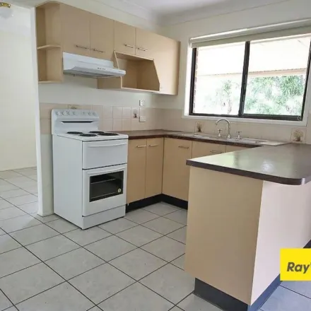 Rent this 4 bed apartment on 62 Wyena Street in Kallangur QLD 4503, Australia