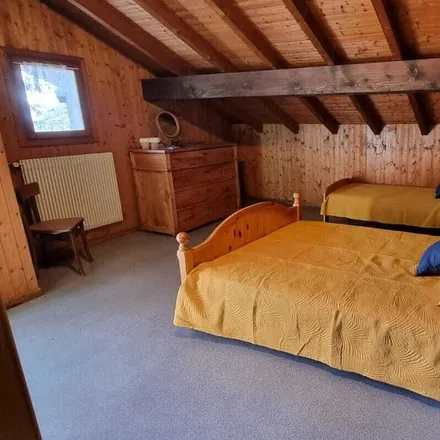 Rent this 3 bed house on Le Bouchet-Mont-Charvin (amont) in Les Mouilles, Route de Nant Blanc