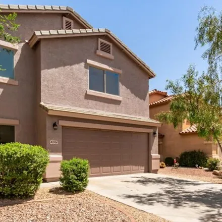 Buy this 4 bed house on 42072 West Hillman Drive in Maricopa, AZ 85138