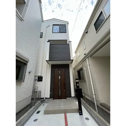 Rent this 4 bed apartment on 上平井橋江戸川大橋線 in Nishi-Shinkoiwa 5-chome, Katsushika