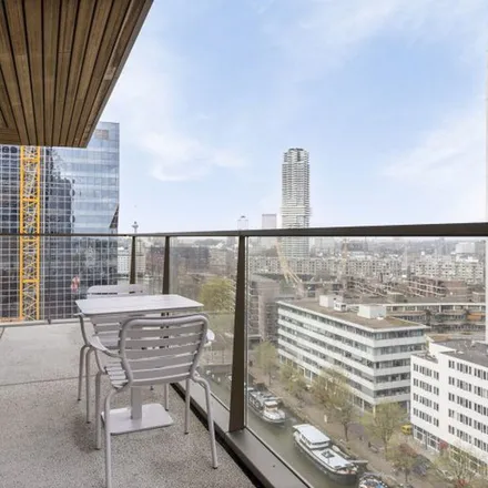 Image 5 - Maasboulevard, 3011 XE Rotterdam, Netherlands - Apartment for rent