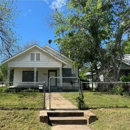 Buy this 2 bed house on 2017 Mitchell Avenue in Waco, TX 76708