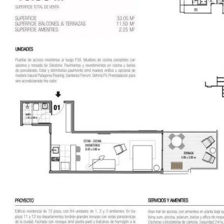 Buy this 1 bed apartment on Avenida Juan Bautista Justo 829 in Palermo, C1425 FSC Buenos Aires