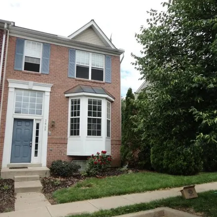 Rent this 4 bed townhouse on 3643 Singleton Terrace in Urbana, MD 21704