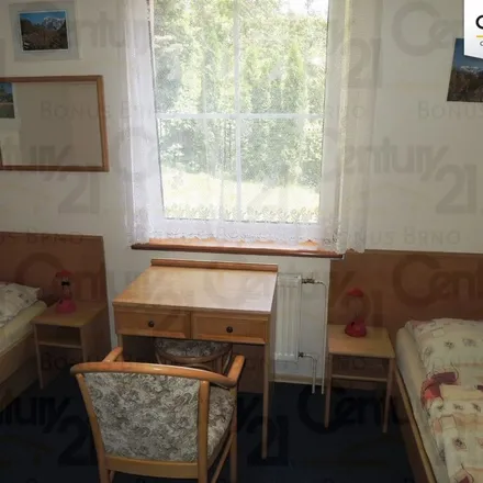 Rent this 1 bed apartment on Jihlavská 313/5 in 664 41 Veselka, Czechia