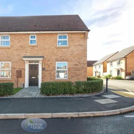 Buy this 3 bed house on 63 Harlequin Drive in Bassetlaw, S81 7SN