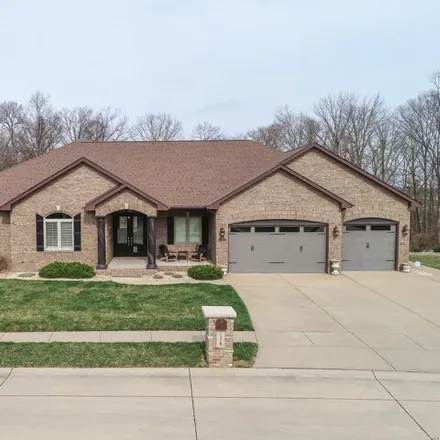 Buy this 3 bed house on 1340 Lantern Lights Circle in O'Fallon, IL 62254