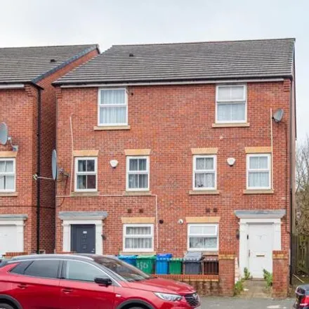 Buy this 4 bed townhouse on Cardinal Street in Manchester, M8 0WP