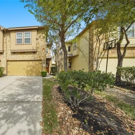 Buy this 3 bed townhouse on 35 Cheswood Manor Court in Sterling Ridge, The Woodlands