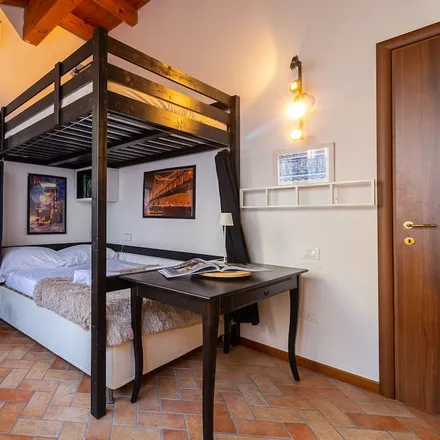 Rent this 2 bed apartment on Moniga del Garda in Via del Porto, 25080 Moniga del Garda BS