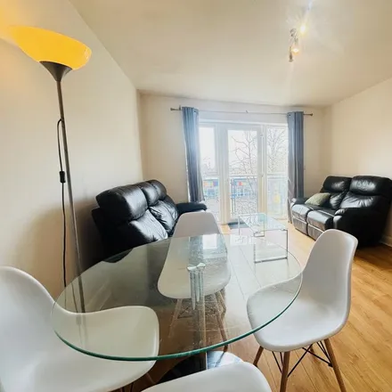 Rent this 2 bed apartment on Manchester Academy in Moss Lane East, Victoria Park