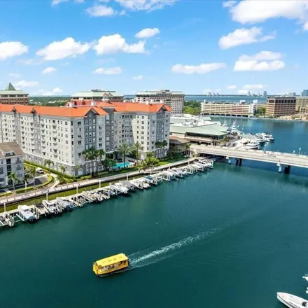 Buy this 2 bed condo on Park Crest at Harbour Island in Channelside Walk Way, Tampa