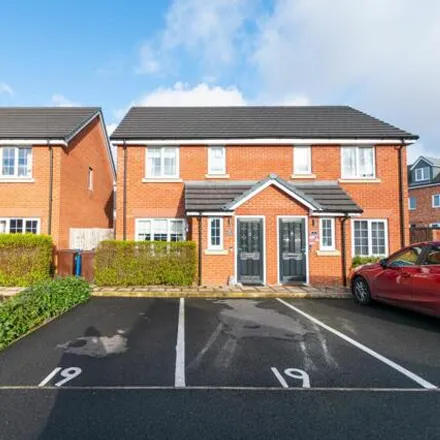 Buy this 3 bed duplex on 19 Stoneacre Close in Lowton St Luke's, WA3 2UE