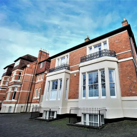 Rent this 2 bed apartment on Guide Dogs for the Blind in Warwick New Road, Royal Leamington Spa