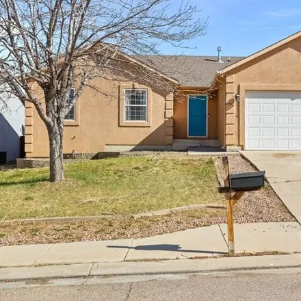 Buy this 5 bed house on 2231 Settlers Drive in Pueblo, CO 81008