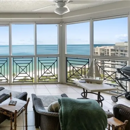 Buy this 3 bed condo on The Brittany in Gulf Shore Boulevard North, Naples