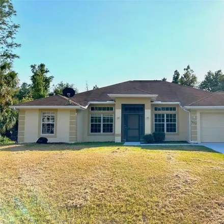 Buy this 4 bed house on 2879 Edwin Avenue in North Port, FL 34288