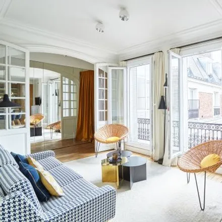 Rent this 3 bed apartment on 41 bis Rue de Chaillot in 75116 Paris, France