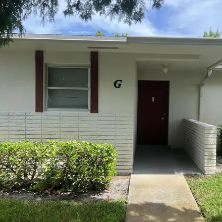 Buy this 1 bed townhouse on 2749 Emory Drive West in Palm Beach County, FL 33415