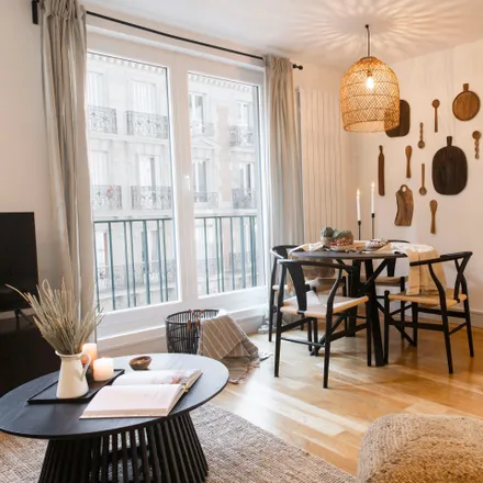 Rent this 2 bed apartment on 123 Rue des Dames in Le Paris Canin, 75017 Paris