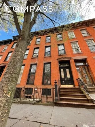Buy this 4 bed townhouse on 357 Carlton Avenue in New York, NY 11238