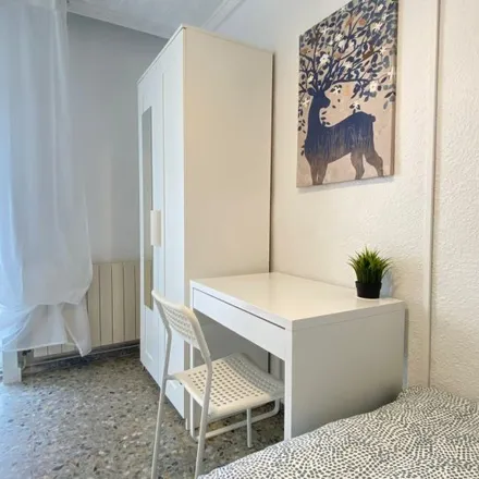 Rent this 5 bed room on Paseo de los Ferroviarios in 28021 Madrid, Spain