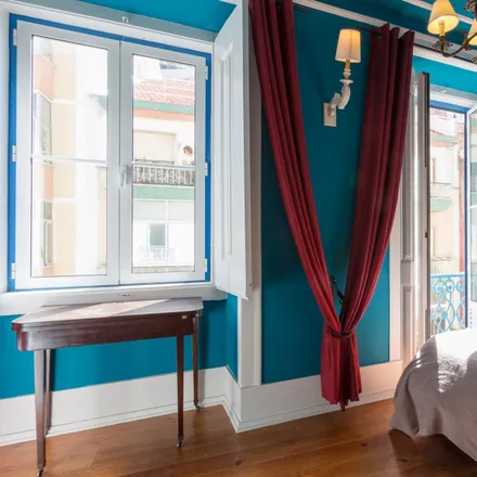 Rent this 2 bed apartment on Rua dos Lagares 20 in 1100-376 Lisbon, Portugal