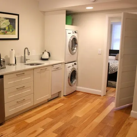 Rent this 1 bed apartment on Washington in DC, 20003