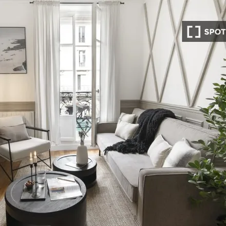 Rent this 2 bed apartment on 35 Rue Censier in 75005 Paris, France